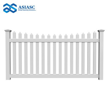 PVC 피켓 울타리