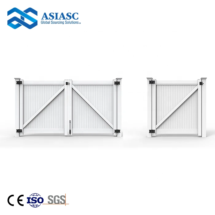 Cheap Pvc Fence Panels